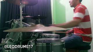 Teddy - Nacho ft. Kevin Roldan (Drum Cover)