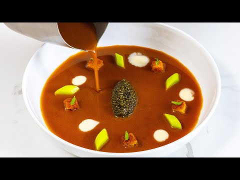 3 Michelin star "Shrimp Bisque" | The French Laundry