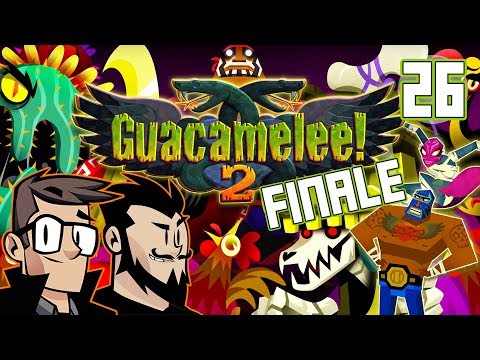 Guacamelee 2 Lets Play: Holy Guacamole - PART 26 FINALE - TenMoreMinutes