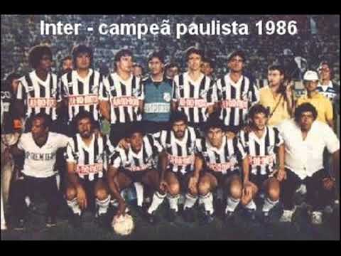 Palmeiras 1 x 2 Inter de Limeira final 1986 Osmar Santos completo