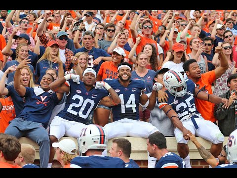 VIRGINIA IS ON FIRE!!! (UVA vs Duke football 2017)