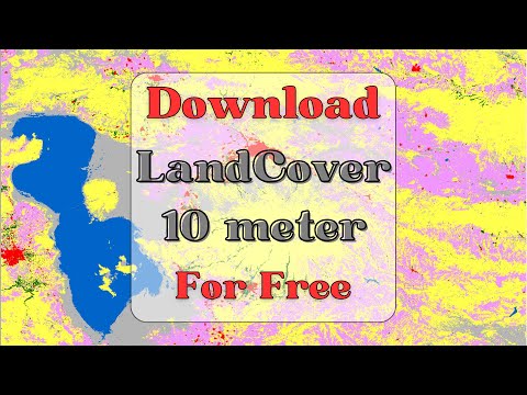Download ESA 10m Land Cover Maps For Free