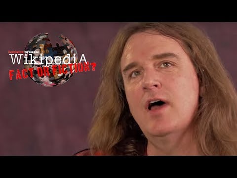 Megadeth's David Ellefson - Wikipedia: Fact or Fiction?