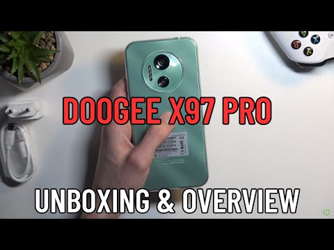 DOOGEE X97 Pro Unboxing & Overview #phone