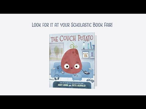 The Couch Potato by Jory John | Book Trailer