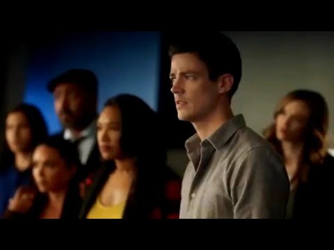 The Flash 5x17 Sherloque reveals that Nora is working with Thawne Scene [HD]