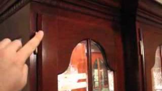 preview picture of video 'Furniture Made in America Colonial Furniture China Light.flv'