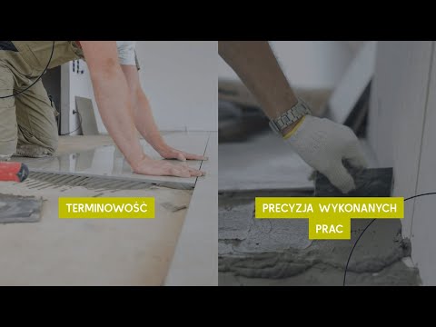 Układanie płytek - Andrzej Zalewski - video