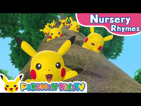 7 Steps | Nursery Rhyme | Kids Song | Pokémon Kids TV​