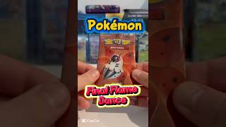 Pokemon Chinese Final Flame Dance Pack Opening!