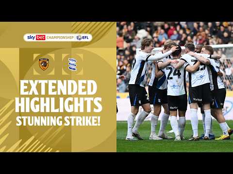  AFC Association Football Club Hull City 1-1 FC Birmingham City