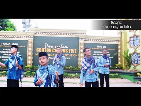 Nasyid Gontor 2017 -  Perjuangan Kita - Survival Generation Campus 5