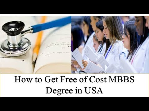 How to Get Free MEDICAL SCHOLARSHIPS in USA Video