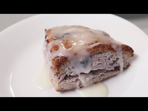 Blueberry Lemon Poppy Seed Scones