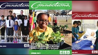 Crowley ISD Connections Magazine