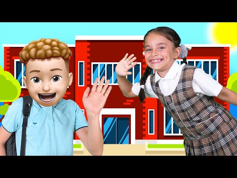 👋 Okulda Tanışma Şarkısı 👋 | Çocuklar için Eğlenceli Günlük Rutin Şarkısı | Pırtık