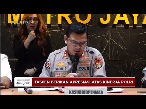 PRESISI UPDATE: APRESIASI KINERJA POLRI UNGKAP KASUS PENIPUAN INTERNASIONAL 05/06/25 (20.00)PRESISI UPDATE: APRESIASI KINERJA POLRI UNGKAP KASUS PENIPUAN INTERNASIONAL 05/06/25 (20.00)