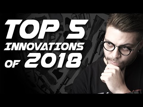 Top 5 Innovations of 2018 - RedWolf Airsoft RWTV