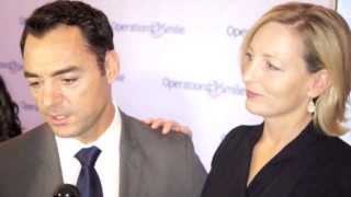 Brooke Burke,David S. Lee,Stacey Keach  Operation Smile-Gala Event