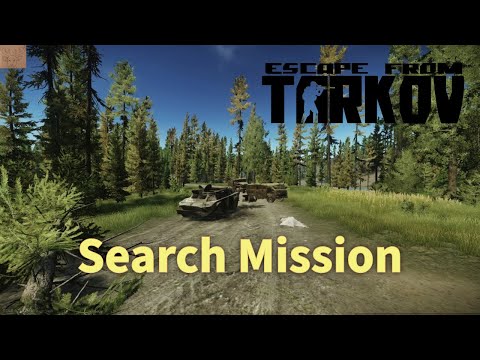 Search Mission Quest Guide || Escape From Tarkov