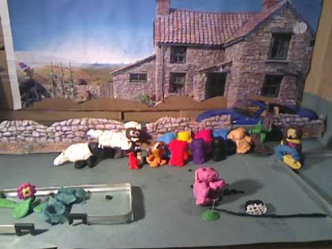 Shaun The Sheep Does X Factor