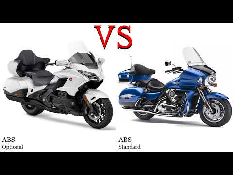 Honda Goldwing GL 1800 vs Kawasaki VN 1700 Vulcan Test specification comparison