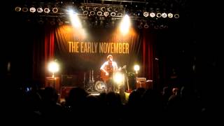 The Early November - The Digital Age. Live @ The House of Blues