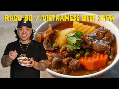 Have you ever tried Ragu Bo / Vietnamese Beef Stew before?