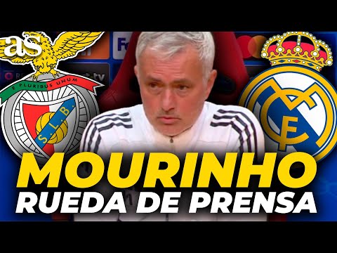 JOSÉ MOURINHO, INOLVIDABLE RUEDA DE PRENSA sobre ARBELOA y XABI ALONSO, BENFICA - REAL MADRID hoy
