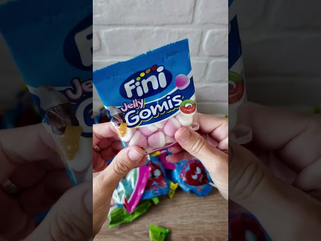 Vídeo relacionado con Fini Happy Party | Mix de Piruletas, Chicles y Gominolas, Surtido de Dulces, Caramelos de Goma, Caramelos Duro y Chicles - 500 gr (Paquete de 4)