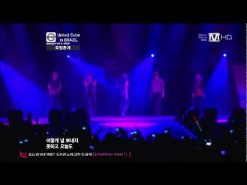 BEAST - Fiction [cut from: BOOM THE K-POP - UNITED CUBE in Brazil]