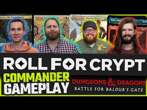 Who's the BEST commander from Baldur's Gate in cEDH? | Tasha, Miirym, Minsc & Boo, Volo