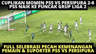Download lagu FULL CUPLIKAN FANCAM PSS VS PERSIPURA 2-0❗️ SELEBRASI PECAH PEMAIN & SUPORTER❗️ PSS KE PUNCAK LIGA 2 mp3