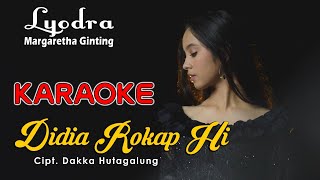Download lagu Lyodra Ginting - Didia Rokkap Hi [  LYRIC VIDEO ] [ sms DRHDM kirim ke 1212 ] mp3