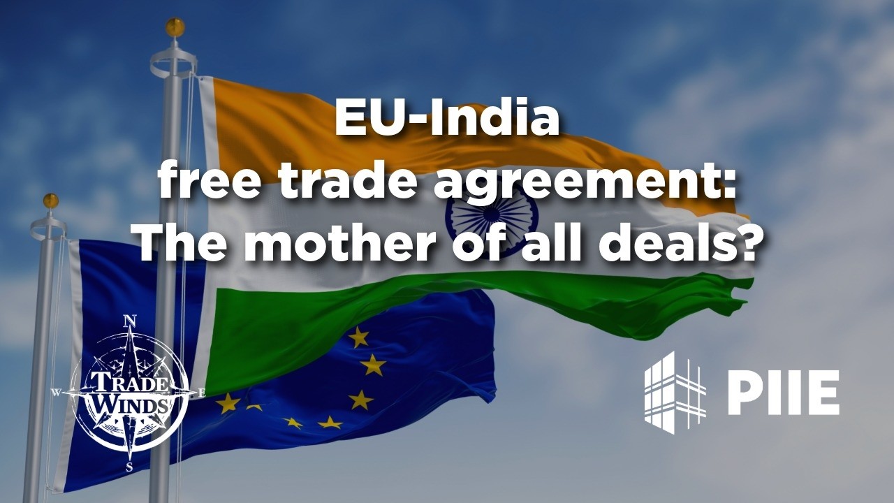 EU-India free trade agreement: The mother of all deals?