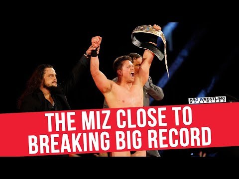 The Miz Is Close To Breaking WWE Records