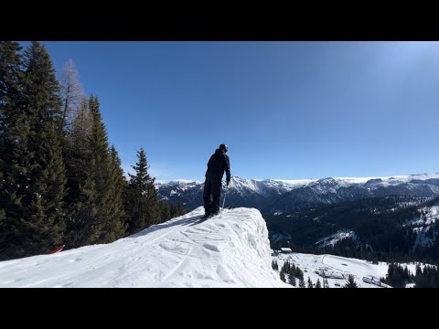 1 backflip into 2 frontflips