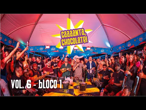 Grupo Chocolate - Canta, Chocolate! 6 - Roda de Samba e Pagode - Pense Em Mim / Quando A Gente Ama