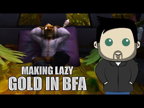 Making Lazy Gold in BFA with Kephas