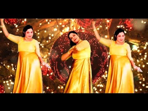 Seethale ☃️⛄ (cover song) Xmas dance Easy steps for kids