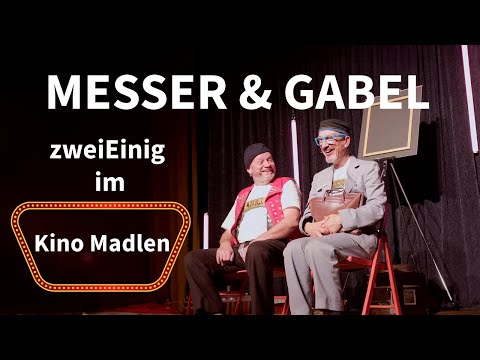 Uniquely Unanimous: Behind the Scenes with the Comedy Duo Messer & Gabel