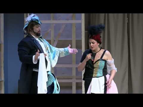 Kristina Owais - Colombina Leandro duet - ARLECCHINO