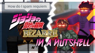 Your Bizarre Adventure In A Nutshell | Roblox
