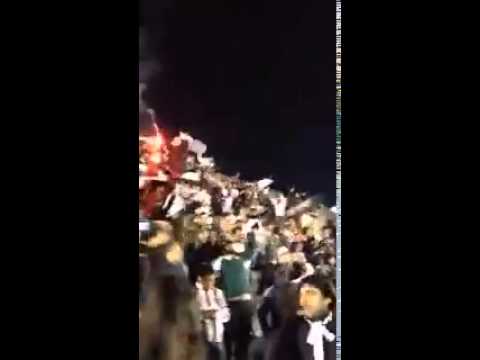 "Barra brava de Montevideo Wanderers" Barra: Los Vagabundos &bull; Club: Montevideo Wanderers