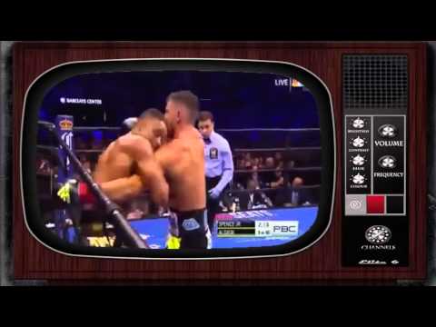 Boxing Fight 2016 : Spence Jr vs Algieri Full