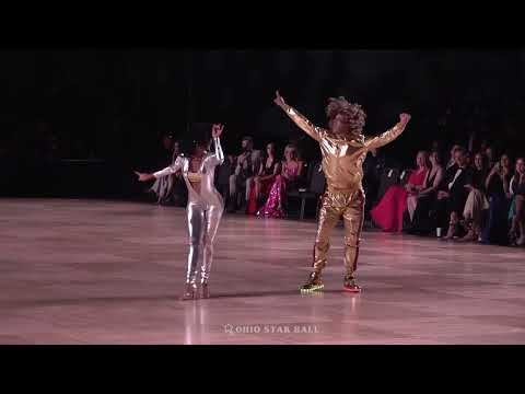 Mykhailo Bilopukhov & Anastasiia Shchypilina - Ohio Star Ball showdance 2021