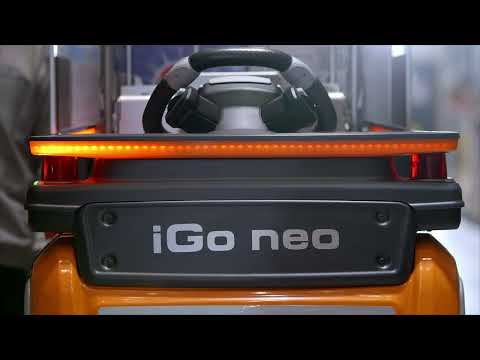 4 Autonome Horizontalkommissionierer OPX iGo neo   Autonomer Seitenwechsel für Z Kommissionierung EN