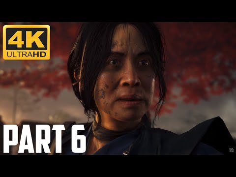 Zagrajmy w Ghost of Tsushima PS5 4K HDR - Odcinek 6 - Opowieść Pani Masako