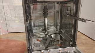 LG Dishwasher - How to Replace the Upper Basket