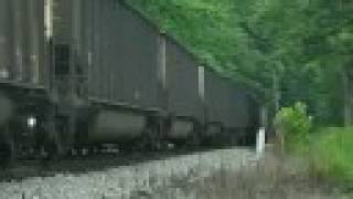 preview picture of video 'Spruce River Railfanning 002'